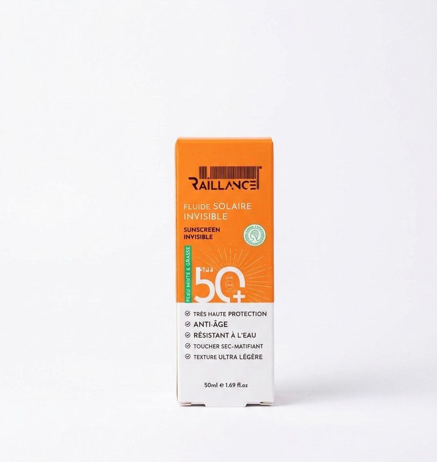 Fluide Solaire Invisible SPF 50+